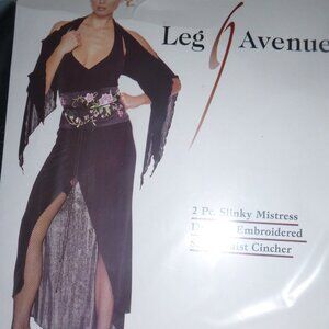 Womens Halloween Mistress Dress Costume